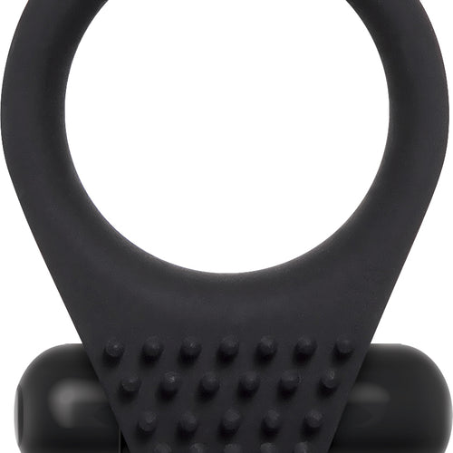 ZERO TOLERANCE BLACK KNIGHT VIBRATING COCK RING - ENZECR33052