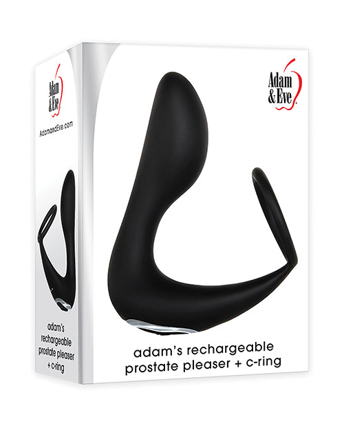 (D) ADAM & EVE ADAM'S RECHARGE PROSTATE PLEASER & C-RING - ENAEWF81882