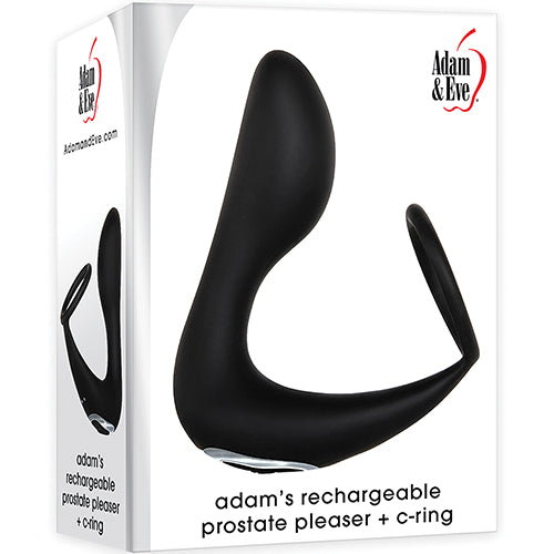 (D) ADAM & EVE ADAM'S RECHARGE PROSTATE PLEASER & C-RING - ENAEWF81882