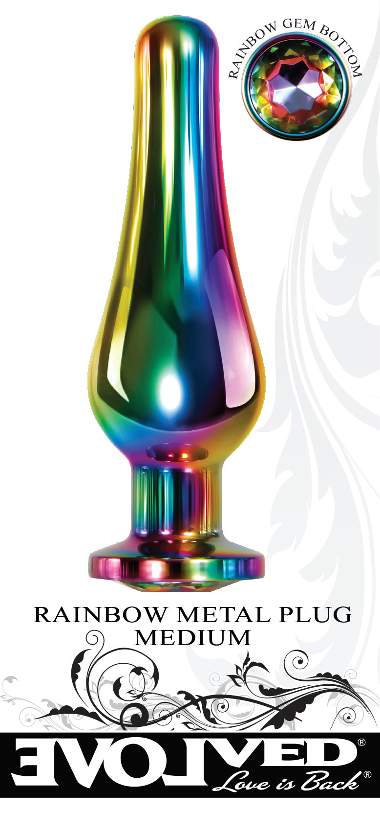 RAINBOW METAL PLUG MEDIUM - ENBP85532