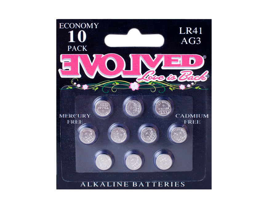 EVOLVED LR-44 BATTERY 10PK - ENBT29032