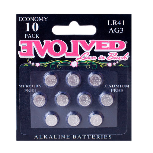 EVOLVED LR-44 BATTERY 10PK - ENBT29032