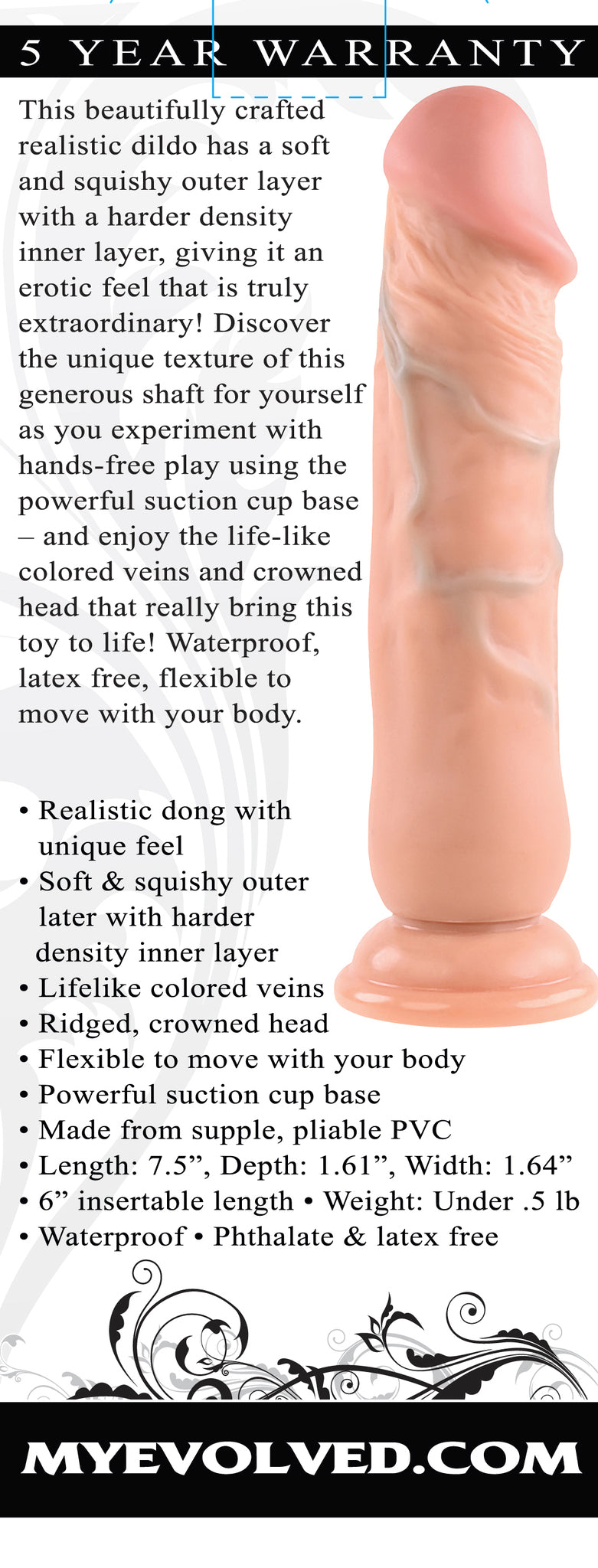 REALISTIC DONG 7 LIGHT " - ENDD01122