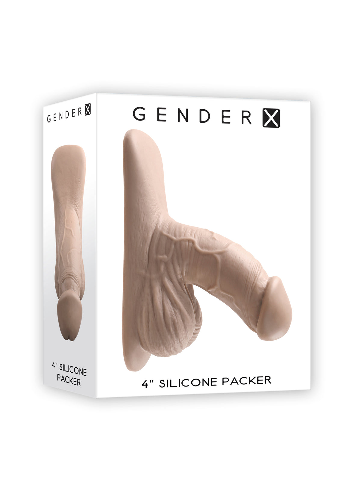 GENDER X 4IN SILICONE PACKER LIGHT - ENGXPK09692