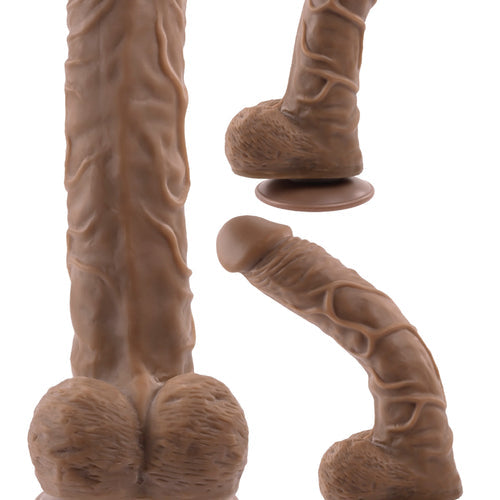10 IN POSEABLE FLEXSKIN TRUE FEEL DARK - ENGXDD37312