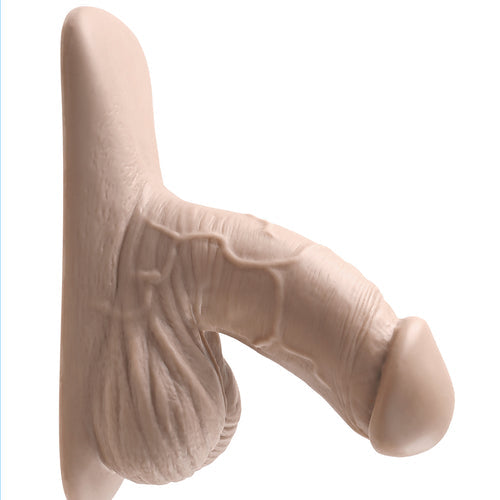 GENDER X 4IN SILICONE PACKER LIGHT - ENGXPK09692
