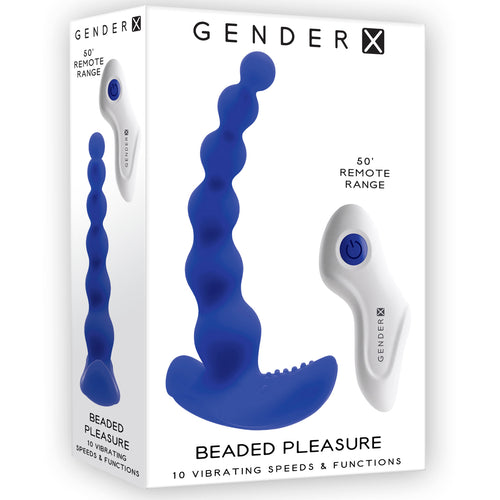 GENDER X BEADED PLEASURE - ENGXRS02352
