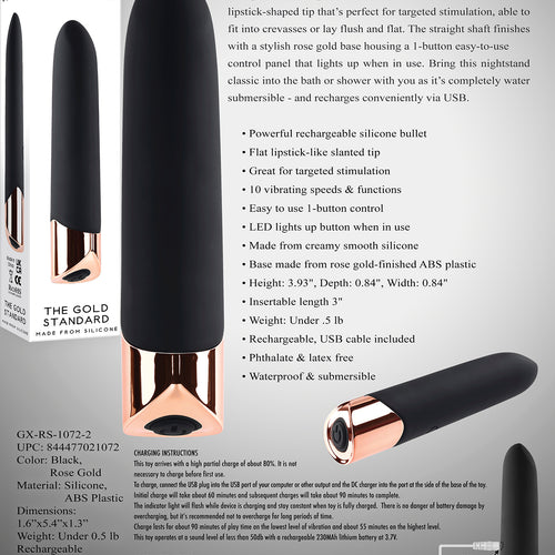 GENDER X THE GOLD STANDARD - ENGXRS10722