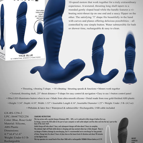 GENDER X TRUE BLUE - ENGXRS12562