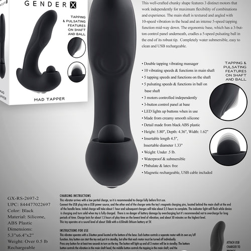 GENDER X MAD TAPPER - ENGXRS26972