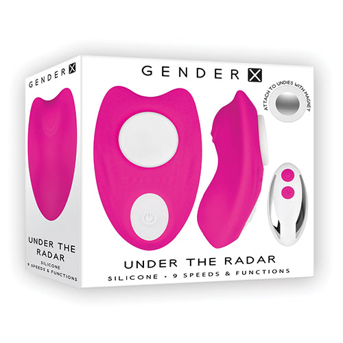 GENDER X UNDER THE RADAR - ENGXRS90932