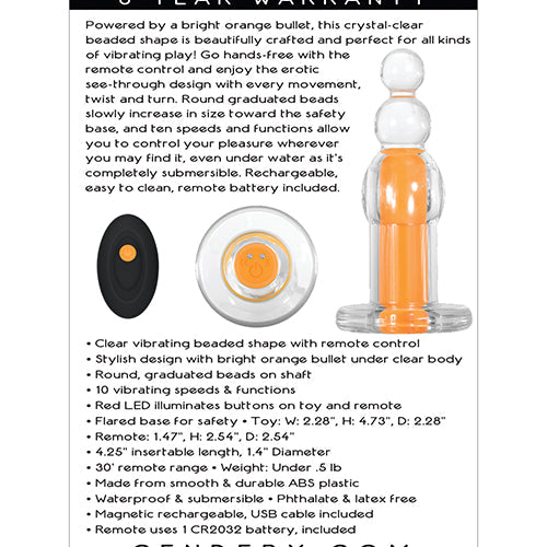 GENDER X ORANGE DREAM - ENGXRS91782