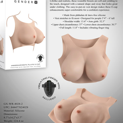 GENDER X UNDERGARMENTS E-CUP LIGHT - ENGXWR40282