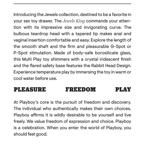 PLAYBOY JEWELS KING - ENPBGL45922