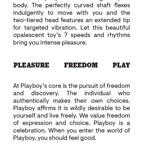 PLAYBOY EUPHORIA - ENPBRS15842