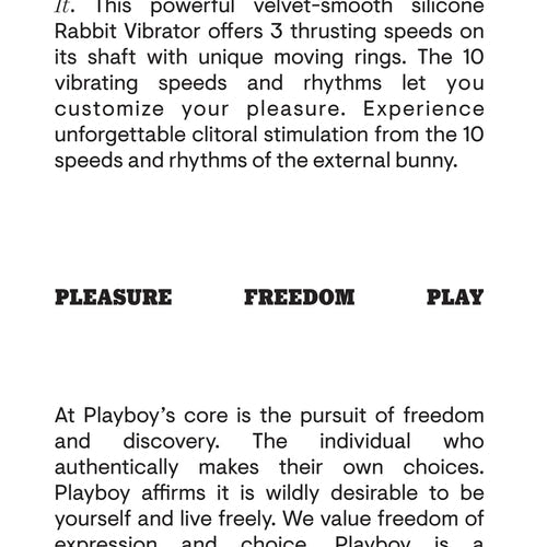 PLAYBOY HOP TO IT - ENPBRS23452