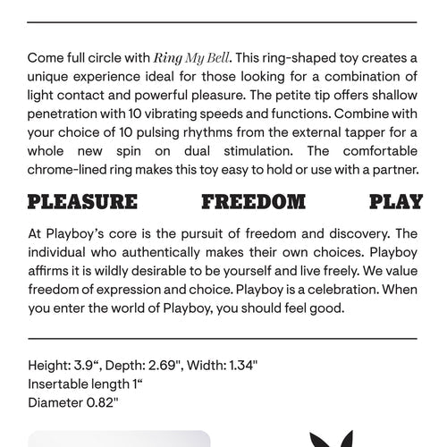 PLAYBOY RING MY BELL - ENPBRS32052