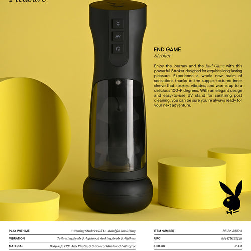 PLAYBOY END GAME - ENPBRS32292