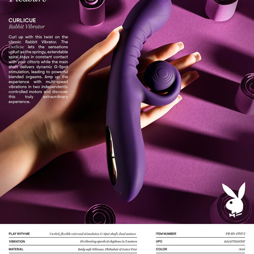 PLAYBOY CURLICUE - ENPBRS47072