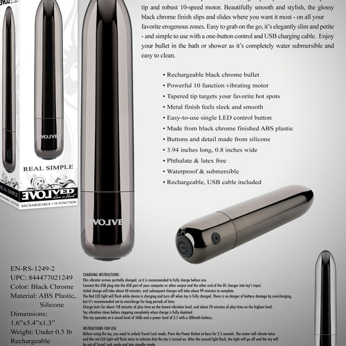 EVOLVED REAL SIMPLE - ENRS12492