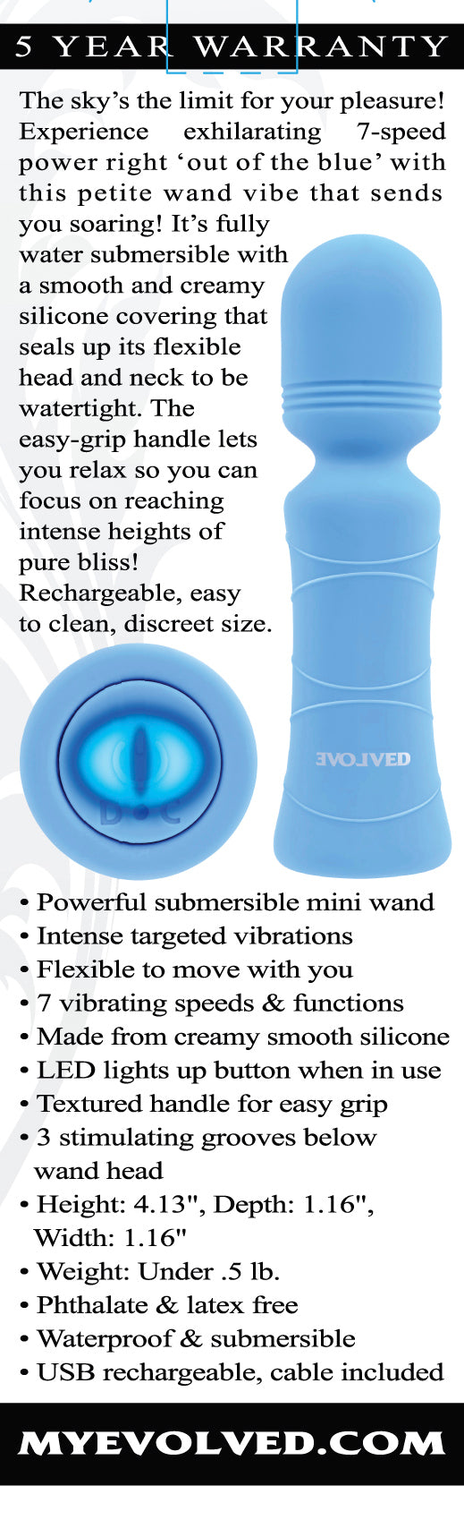 EVOLVED OUT OF THE BLUE - ENRS15772