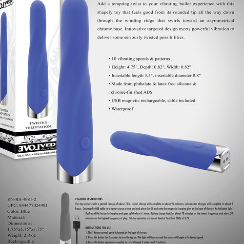 EVOLVED TWISTED TEMPTATION - ENRS49812