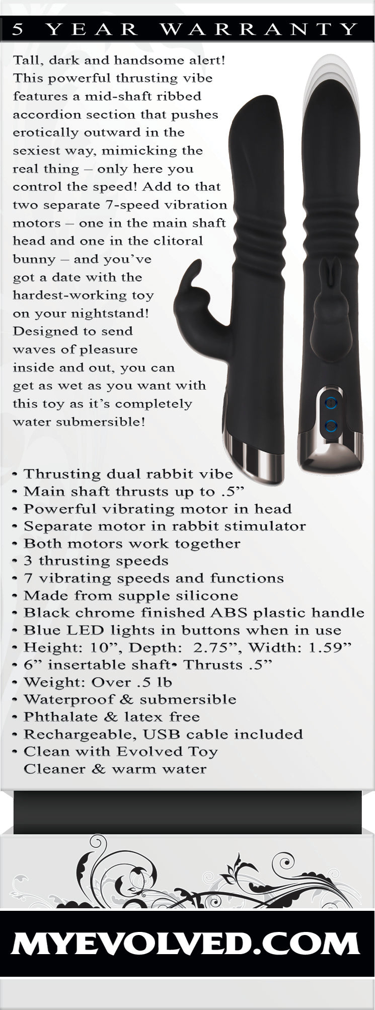 EVOLVED RAPID RABBIT - ENRS84092