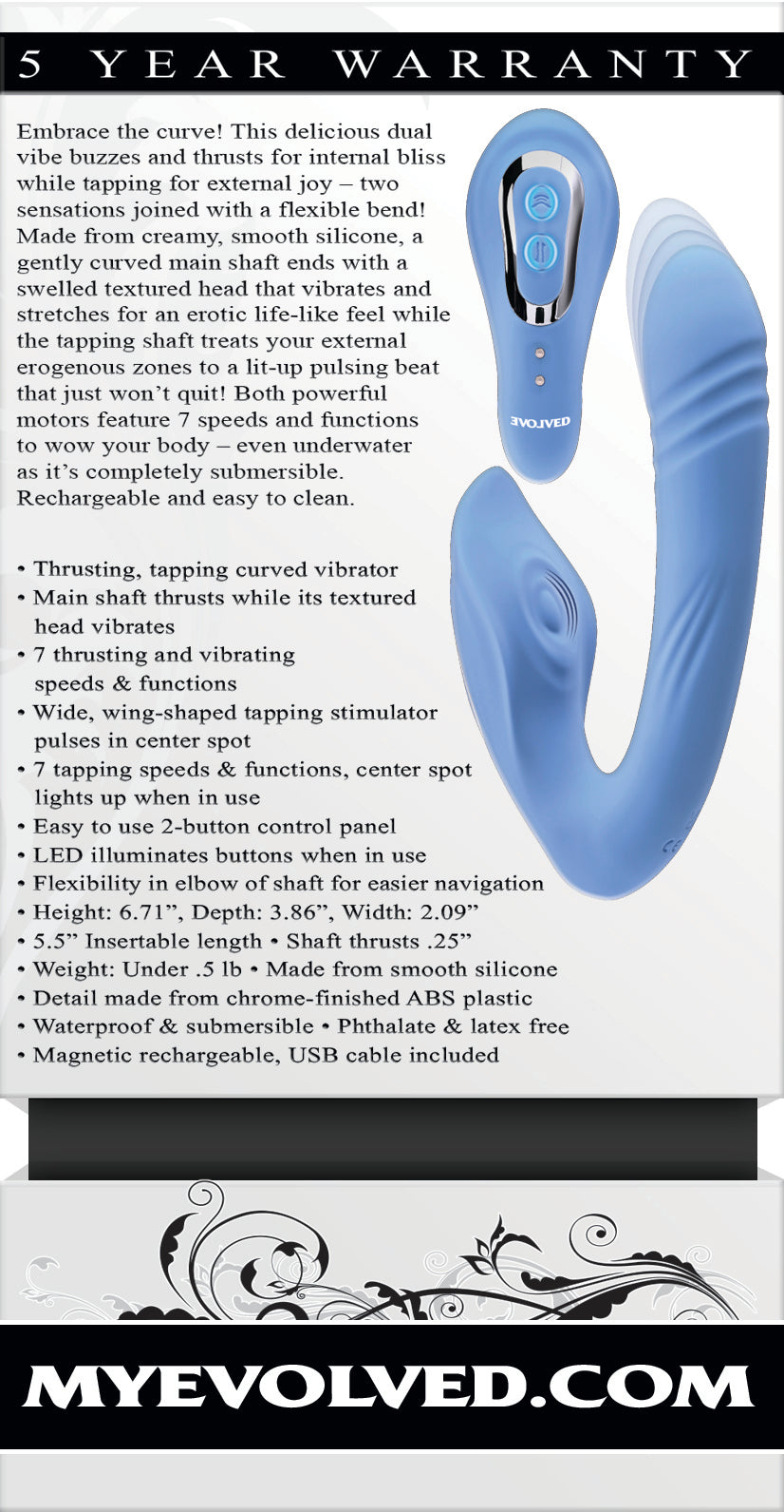 EVOLVED TAP & THRUST - ENRS92222