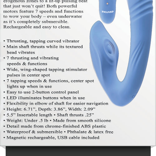 EVOLVED TAP & THRUST - ENRS92222