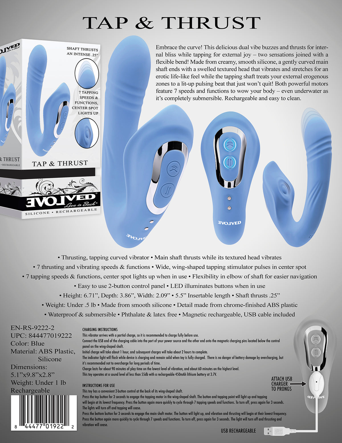 EVOLVED TAP & THRUST - ENRS92222