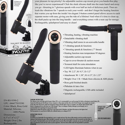 EVOLVED TOO HOT TO HANDLE - ENRS93902