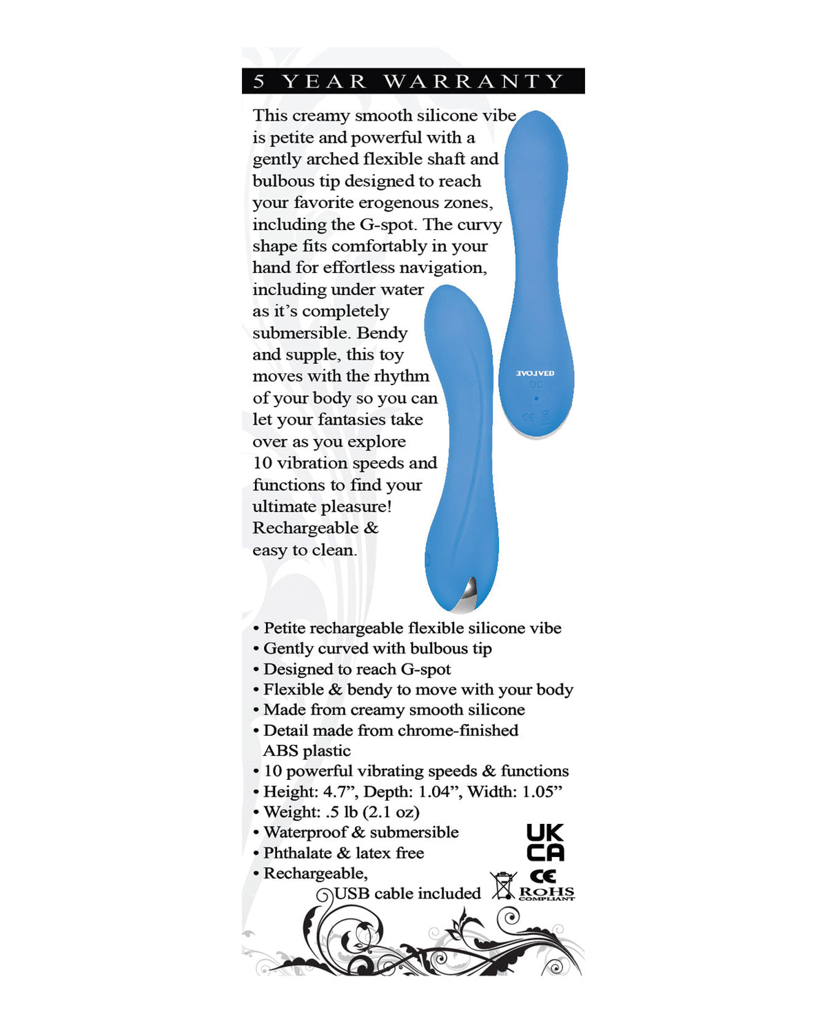 EVOLVED BLUE CRUSH - ENRS94822