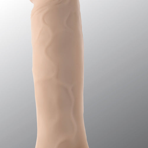 EVOLVED 6.5 IN NATURAL FEEL DILDO LIGHT - ENSLDD35712