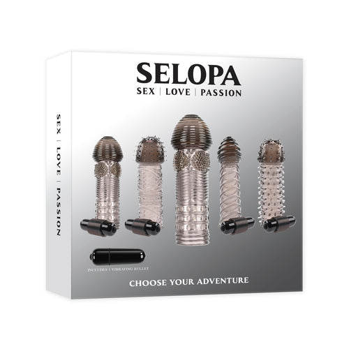 SELOPA CHOOSE YOUR ADVENTURE - ENSLKT35402