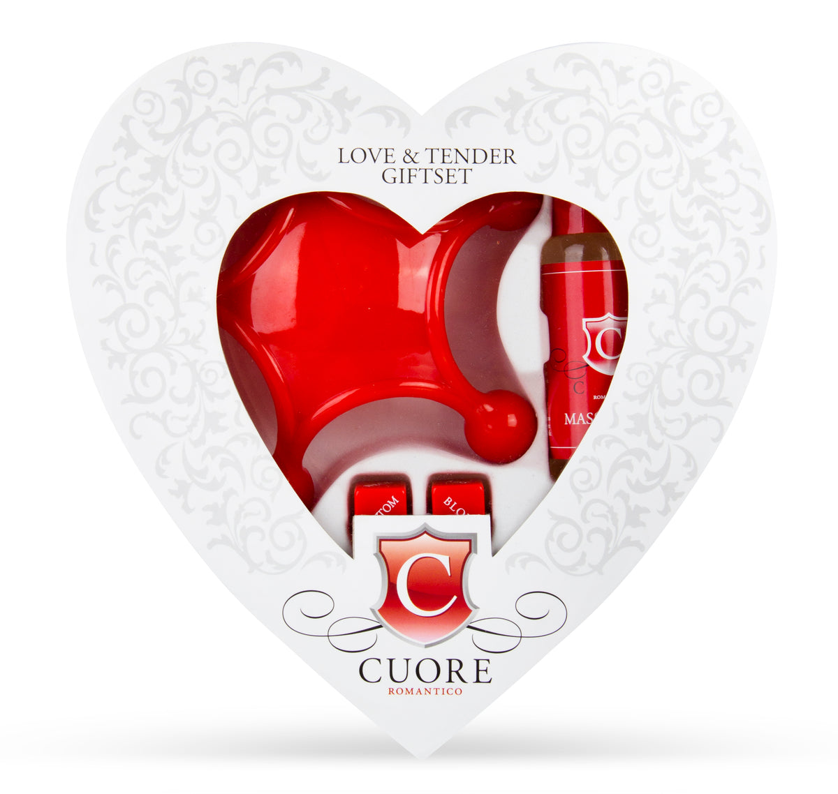 CUORE WHITE PACKAGE LOVE - ENTCCUOGIFT001