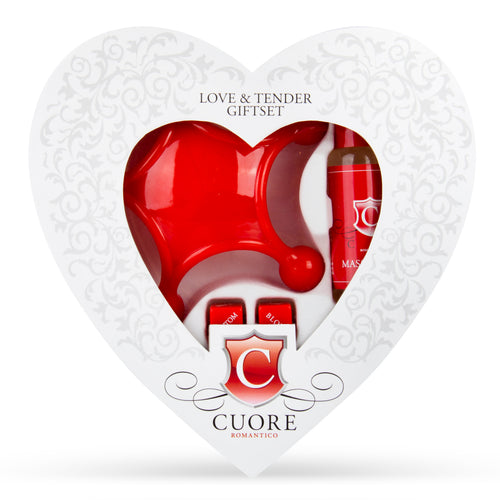 CUORE WHITE PACKAGE LOVE - ENTCCUOGIFT001