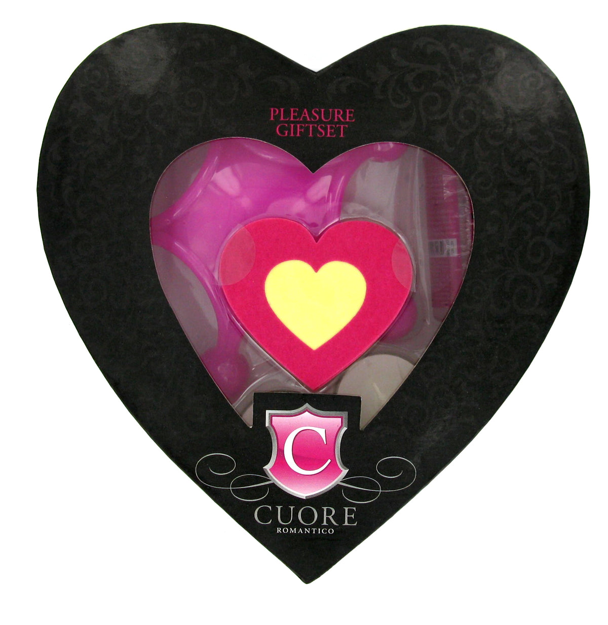 CUORE BLACK PACKAGE PLEASURE - ENTCCUOGIFT0022