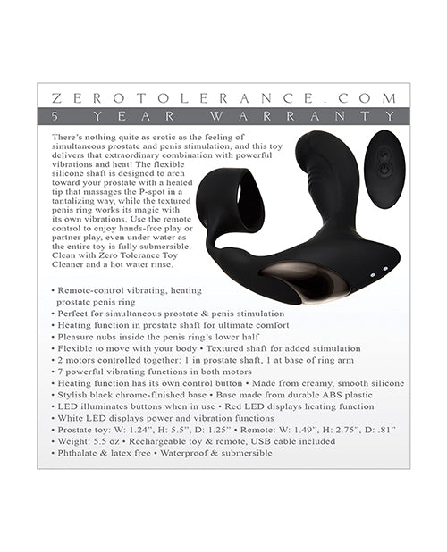 ZERO TOLERANCE STRAPPED & TAPPED - ENZEAP62902