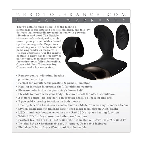 ZERO TOLERANCE STRAPPED & TAPPED - ENZEAP62902