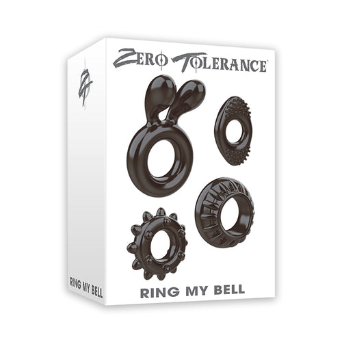 ZERO TOLERANCE RING MY BELL - ENZECR43882