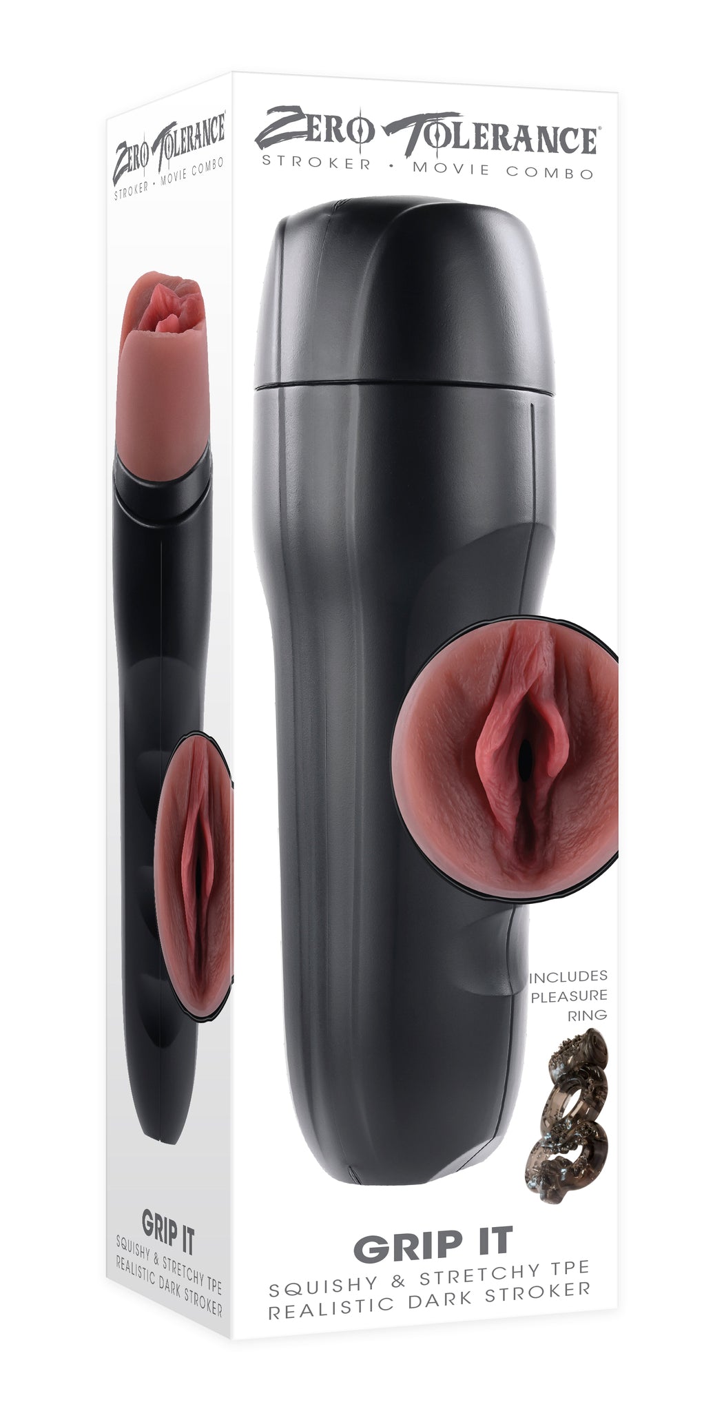 ZERO TOLERANCE GRIP IT DARK - ENZEMS12702