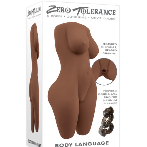 ZERO TOLERANCE BODY LANGUAGE DARK - ENZEMS16452