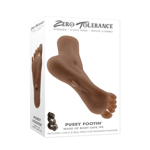 ZERO TOLERANCE PUSSY FOOTIN DARK - ENZEMS34582
