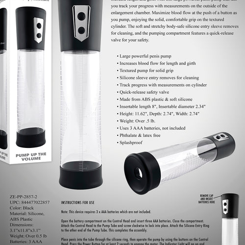 ZERO TOLERANCE PUMP UP THE VOLUME - ENZEPP28572