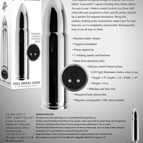 ZERO TOLERANCE FULL METAL LOVE - ENZERS10272