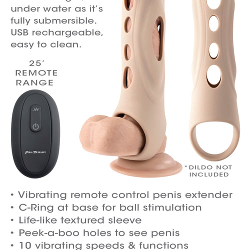 ZERO TOLERANCE BIG BOY EXTENDER LIGHT - ENZERS26732