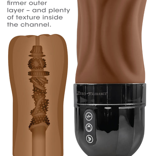 ZERO TOLERANCE TIGHT LIPPED DARK - ENZERS34342
