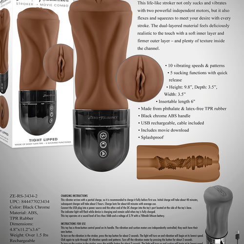 ZERO TOLERANCE TIGHT LIPPED DARK - ENZERS34342
