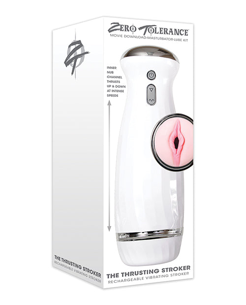 ZERO TOLERANCE THE THRUSTING STROKER - ENZERS55832