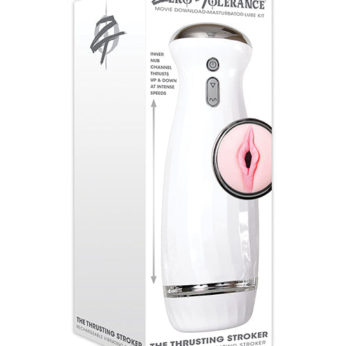 ZERO TOLERANCE THE THRUSTING STROKER - ENZERS55832